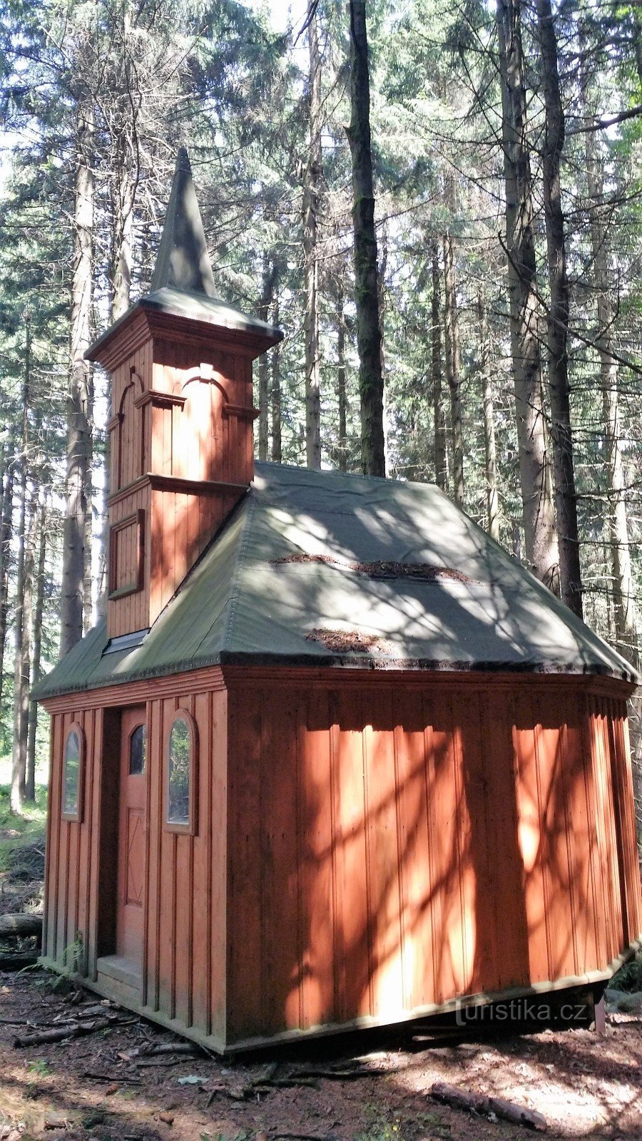 Veveří, ein ehemaliger Wallfahrtsort - eine restaurierte Kirche