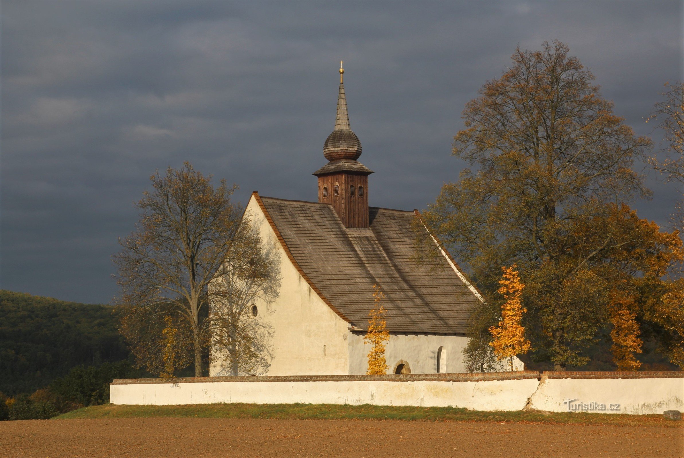 Veveří - Kirche der Himmelfahrt der Jungfrau Maria