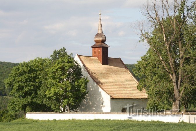 Veveří - Jomfru Marias himmelfartskirke