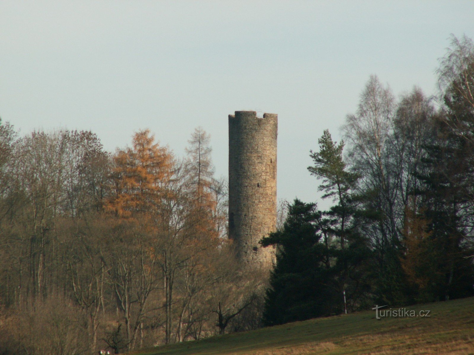 Der Turm der ehemaligen Burg Neuberg