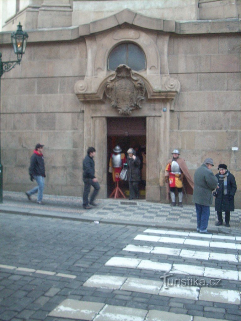 A torre da Igreja de São Nicolau