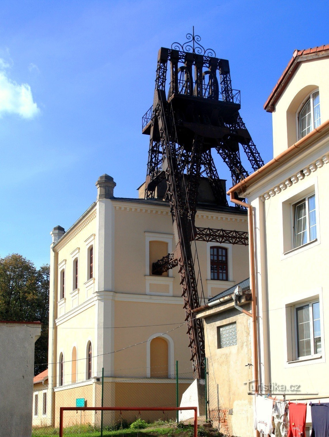 Simson mine tower