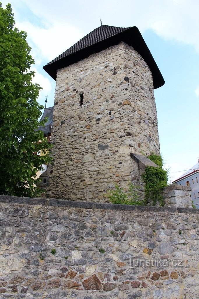 Hláska wieża