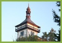 Hláska stolp Roudnice nad Labem
