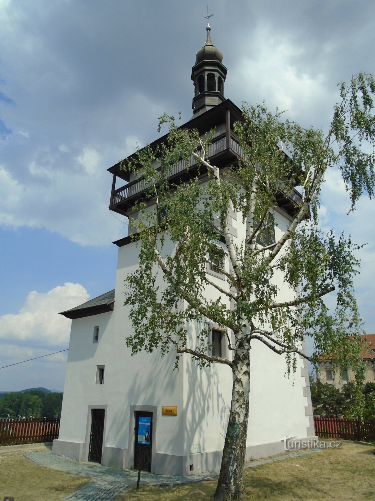 Πύργος Hláska (Roudnice nad Labem)