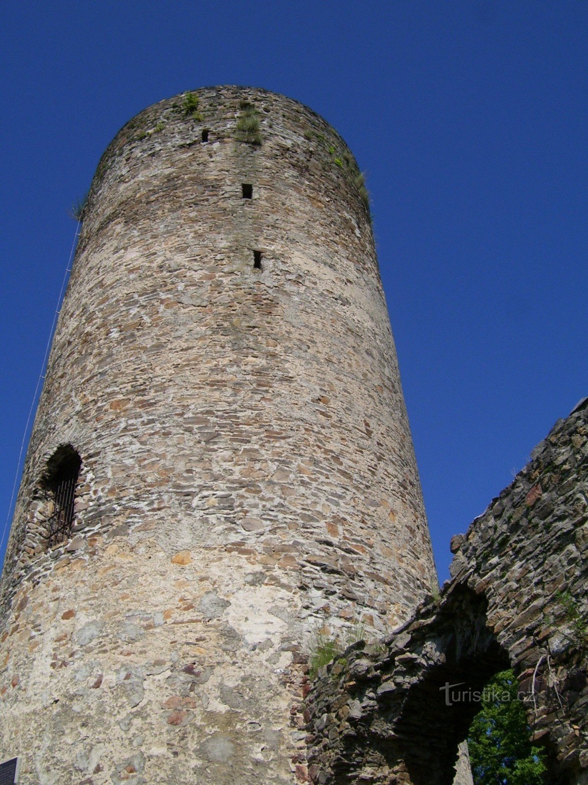 tháp lâu đài