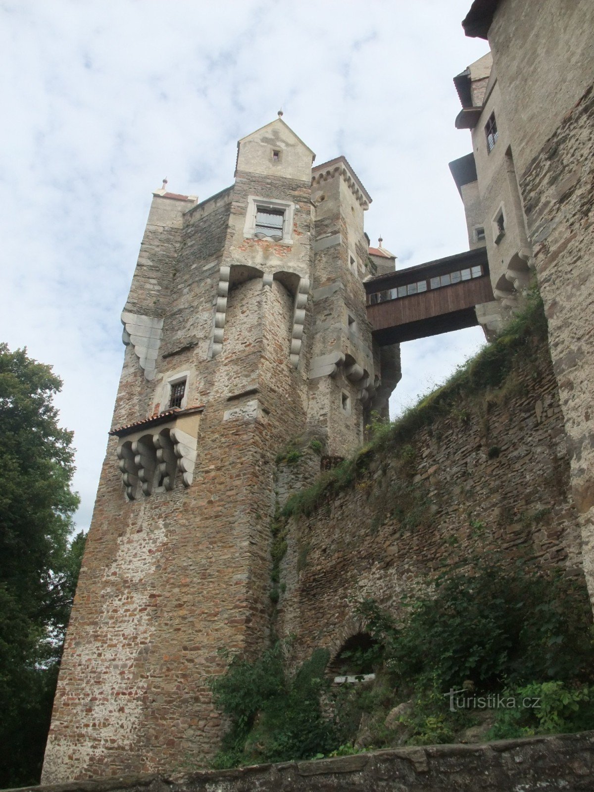 Castle tower