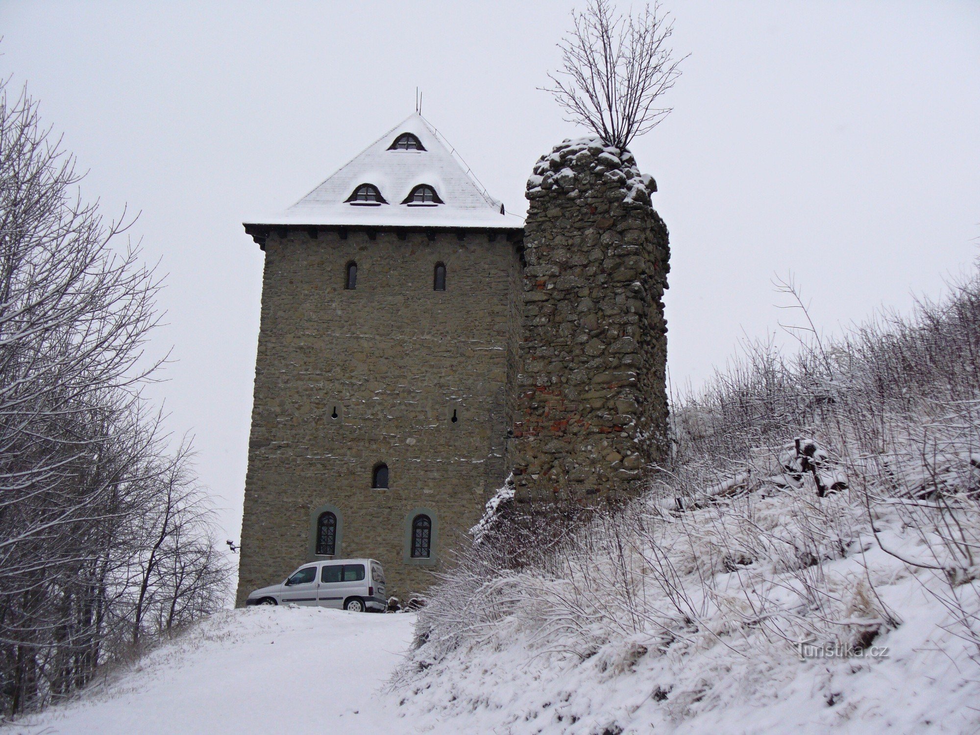 Tour du château