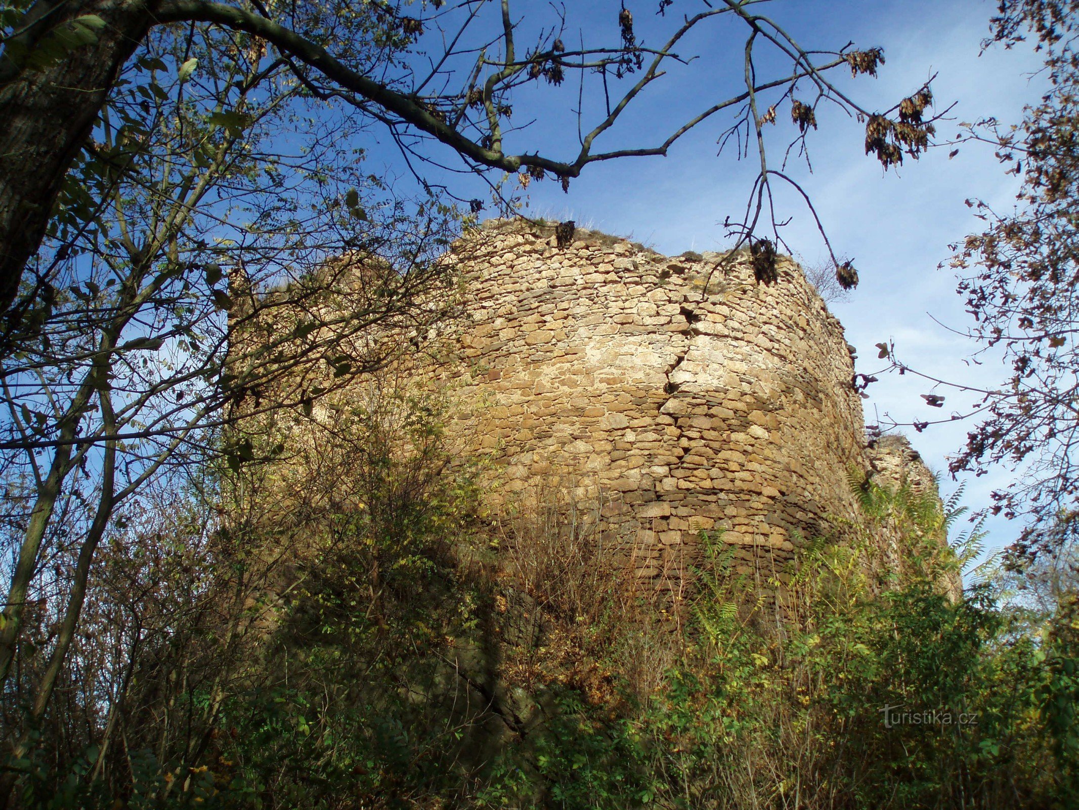 Burgturm von Opárno