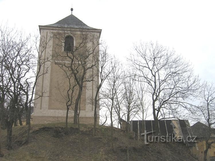 Stolp je edini ostanek trdnjave
