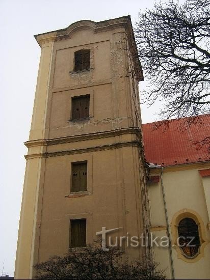 Campanile della chiesa