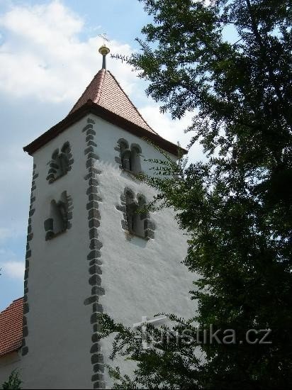 Церковна вежа