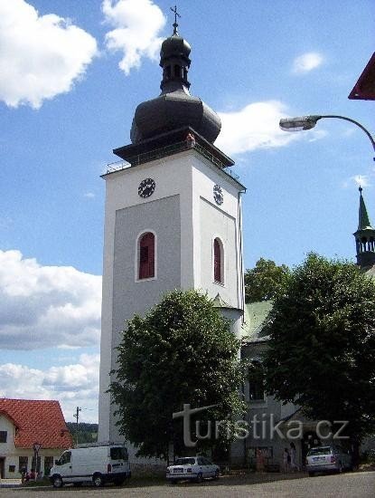 Kerk toren