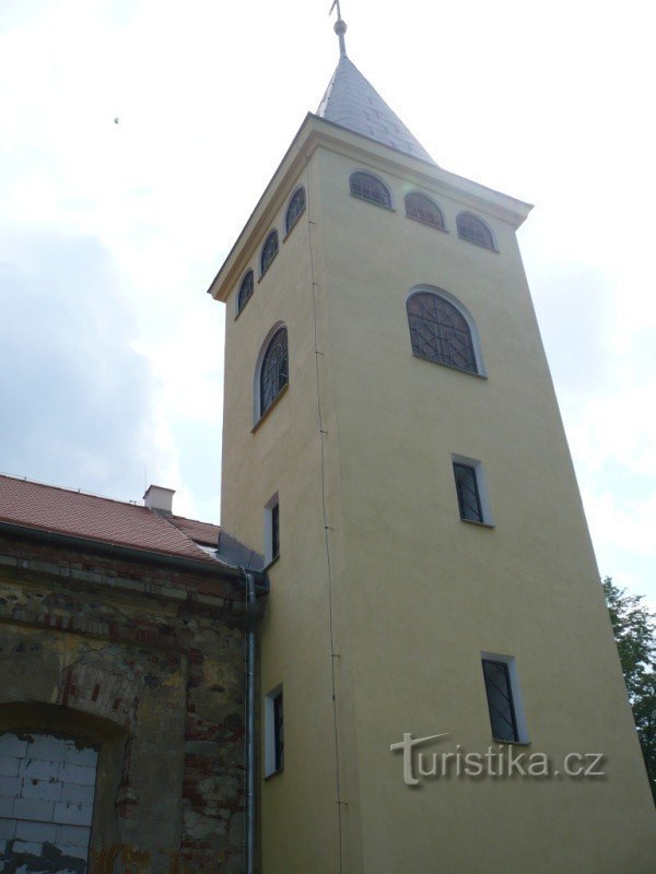 Tháp nhà thờ