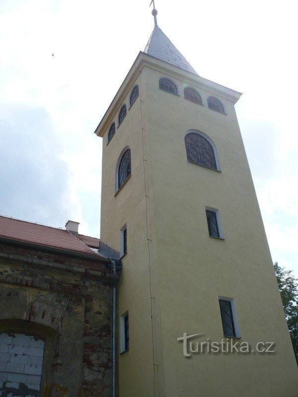 Torre da igreja