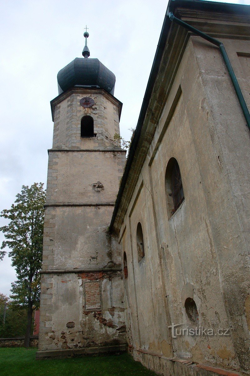 campanile della chiesa