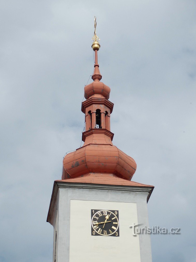 Torre da igreja