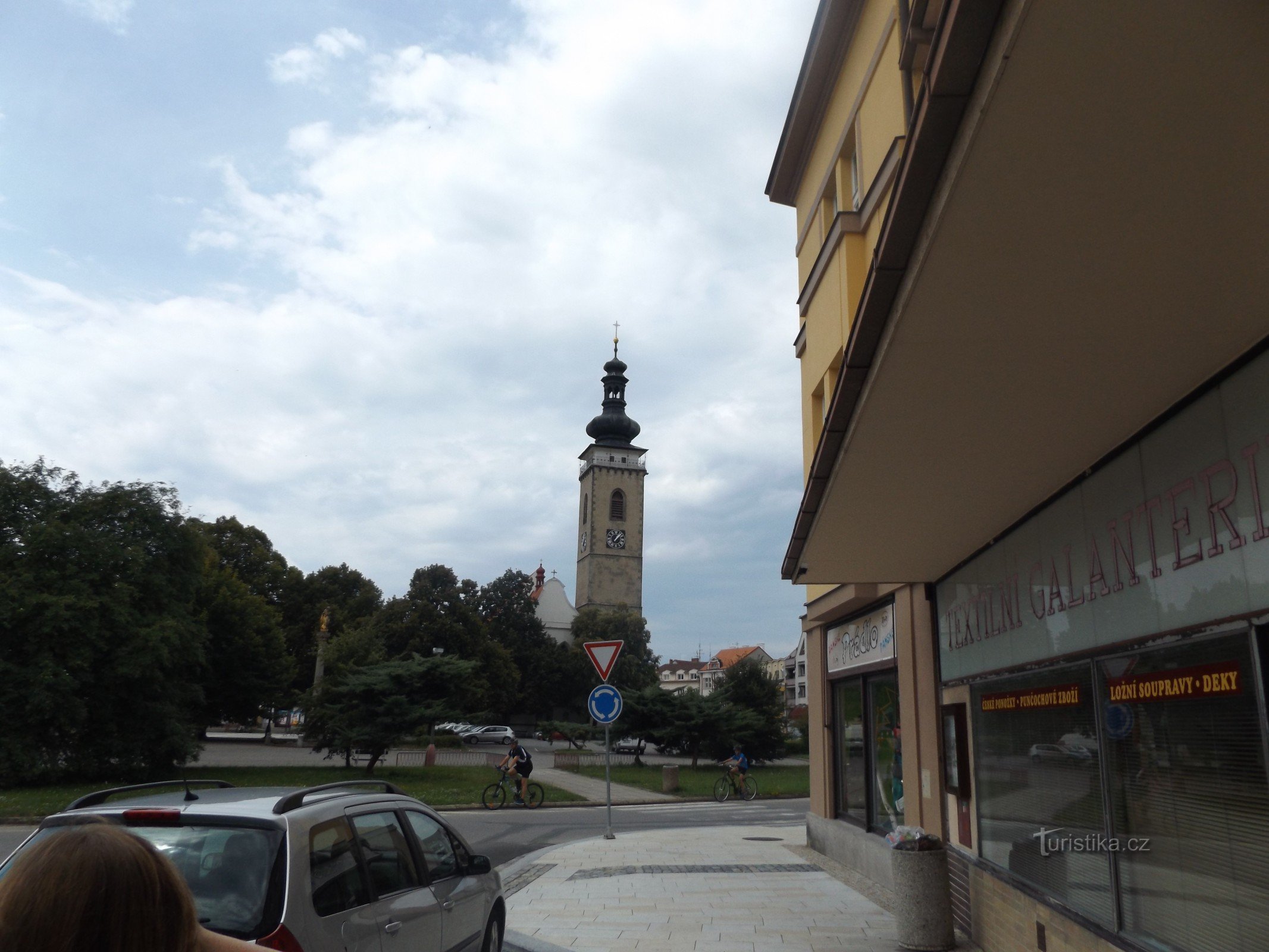 campanile della chiesa