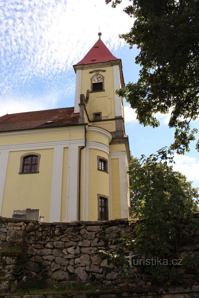 Campanile della chiesa