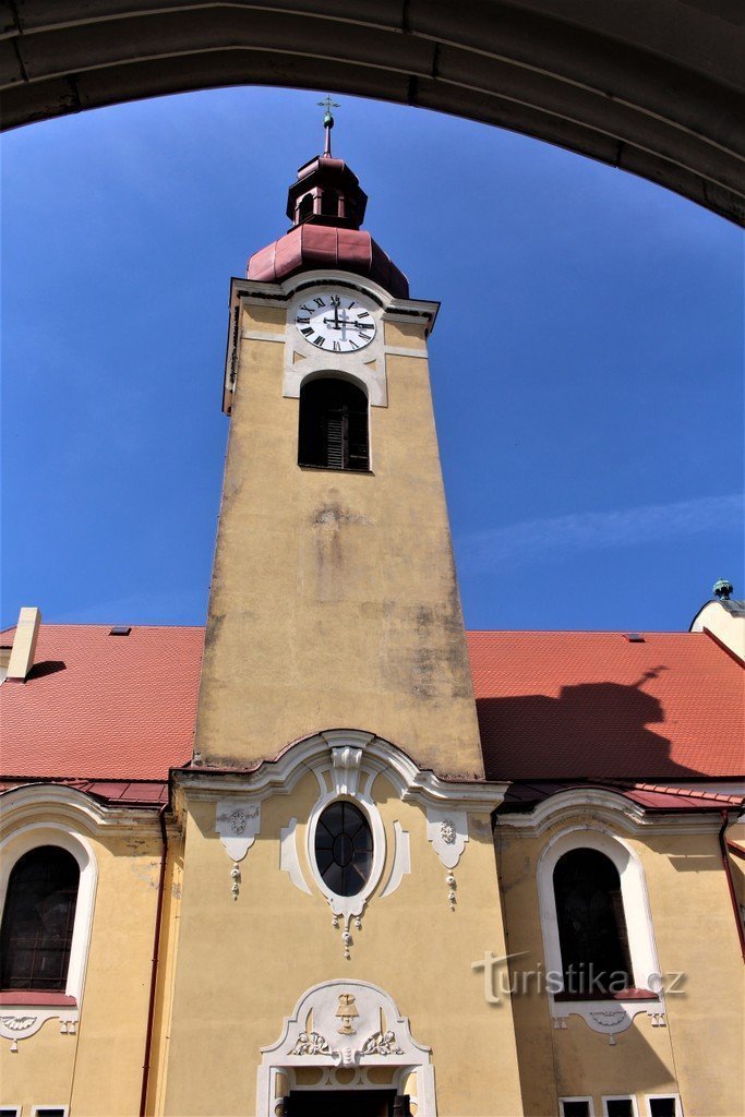 Campanile della chiesa