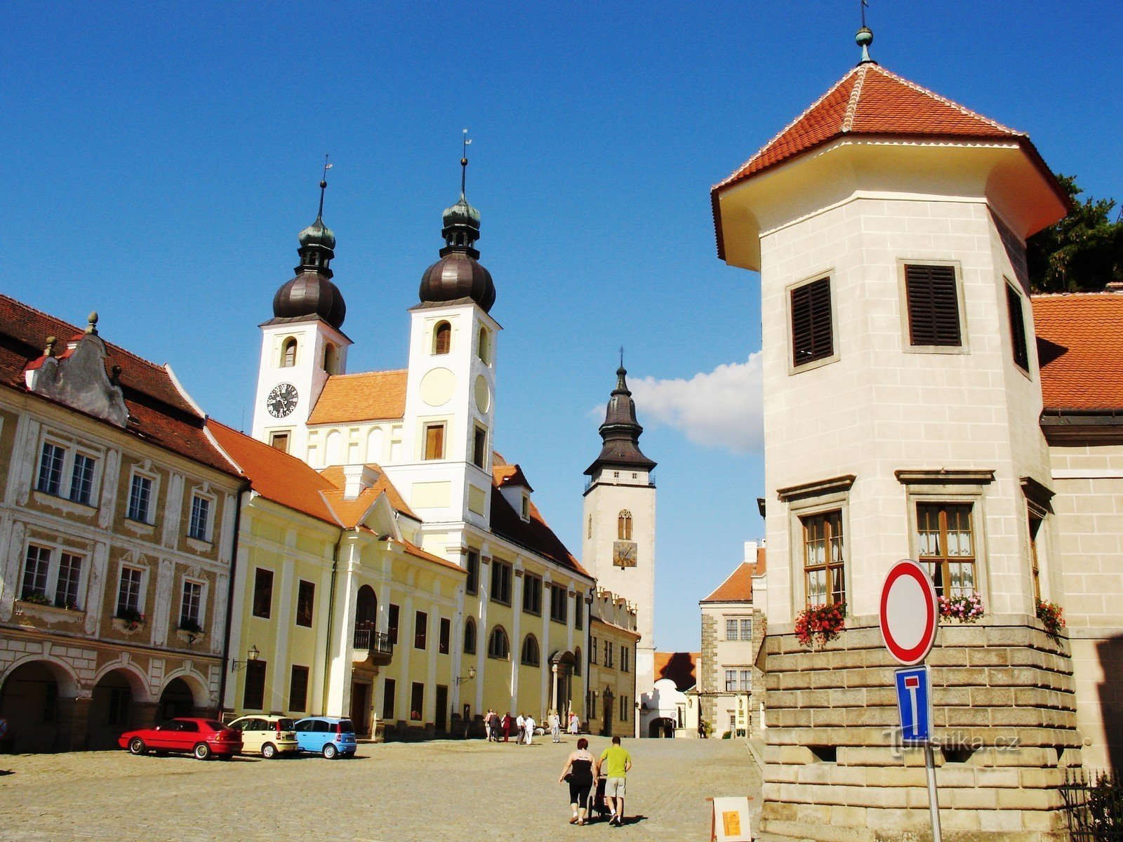 The tower of the Church of the Names of Jesus