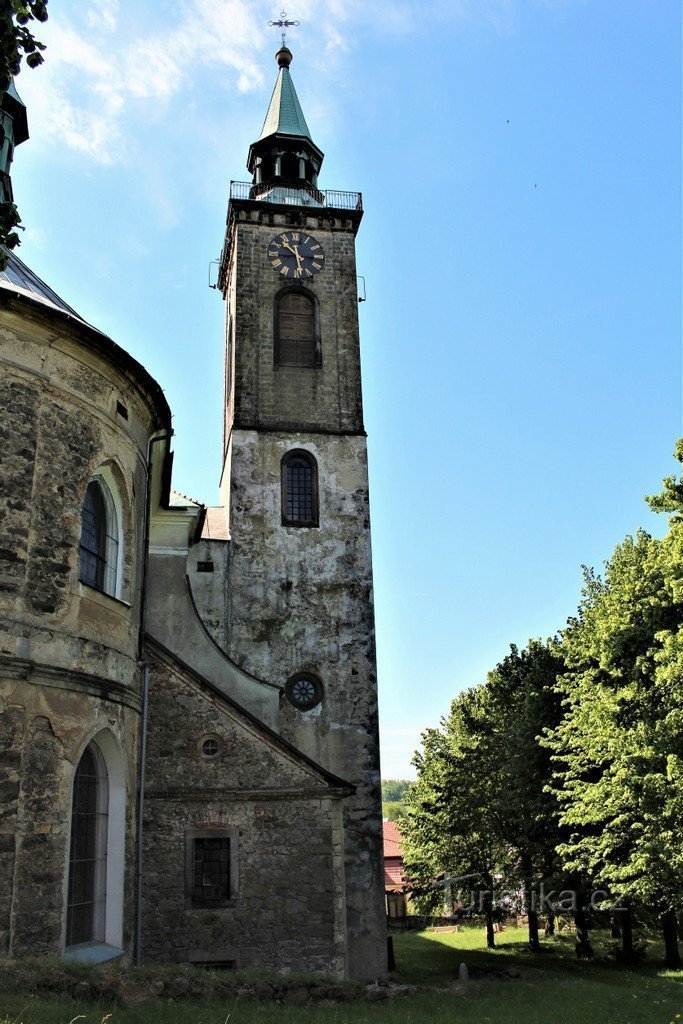 Tornet på kyrkan St. Nicholas