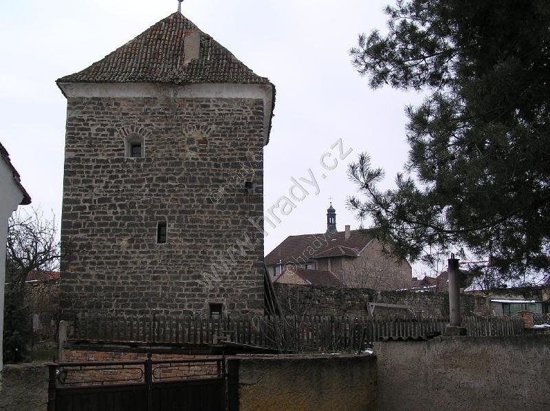 věž městského opevnění