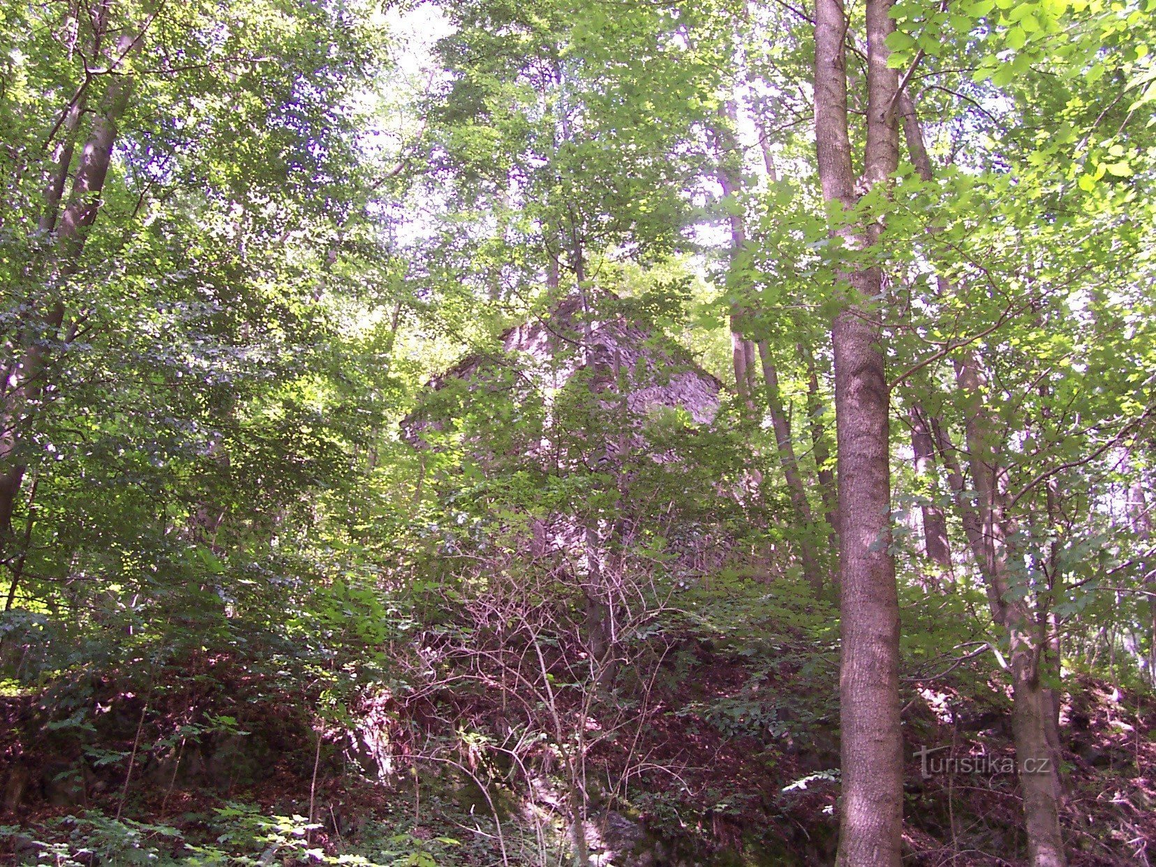 tower above the 1st castle gate