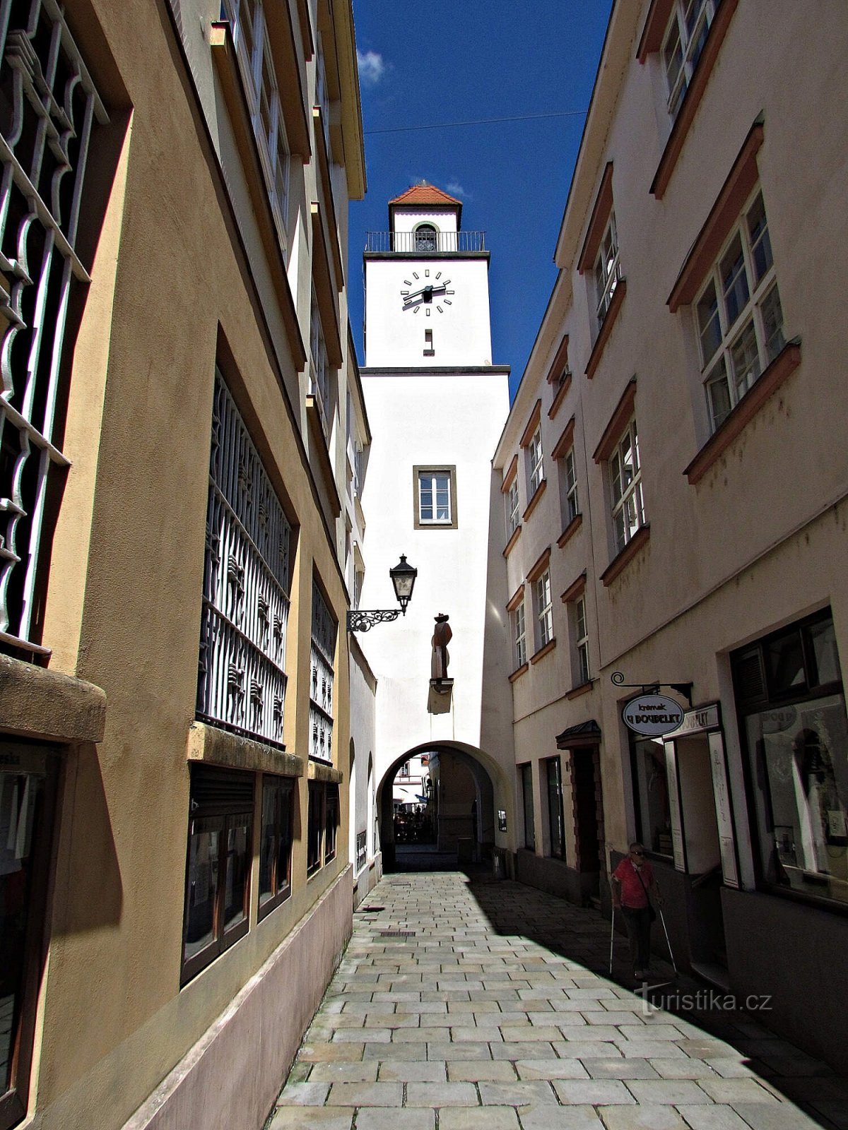 de toren van het stadhuis