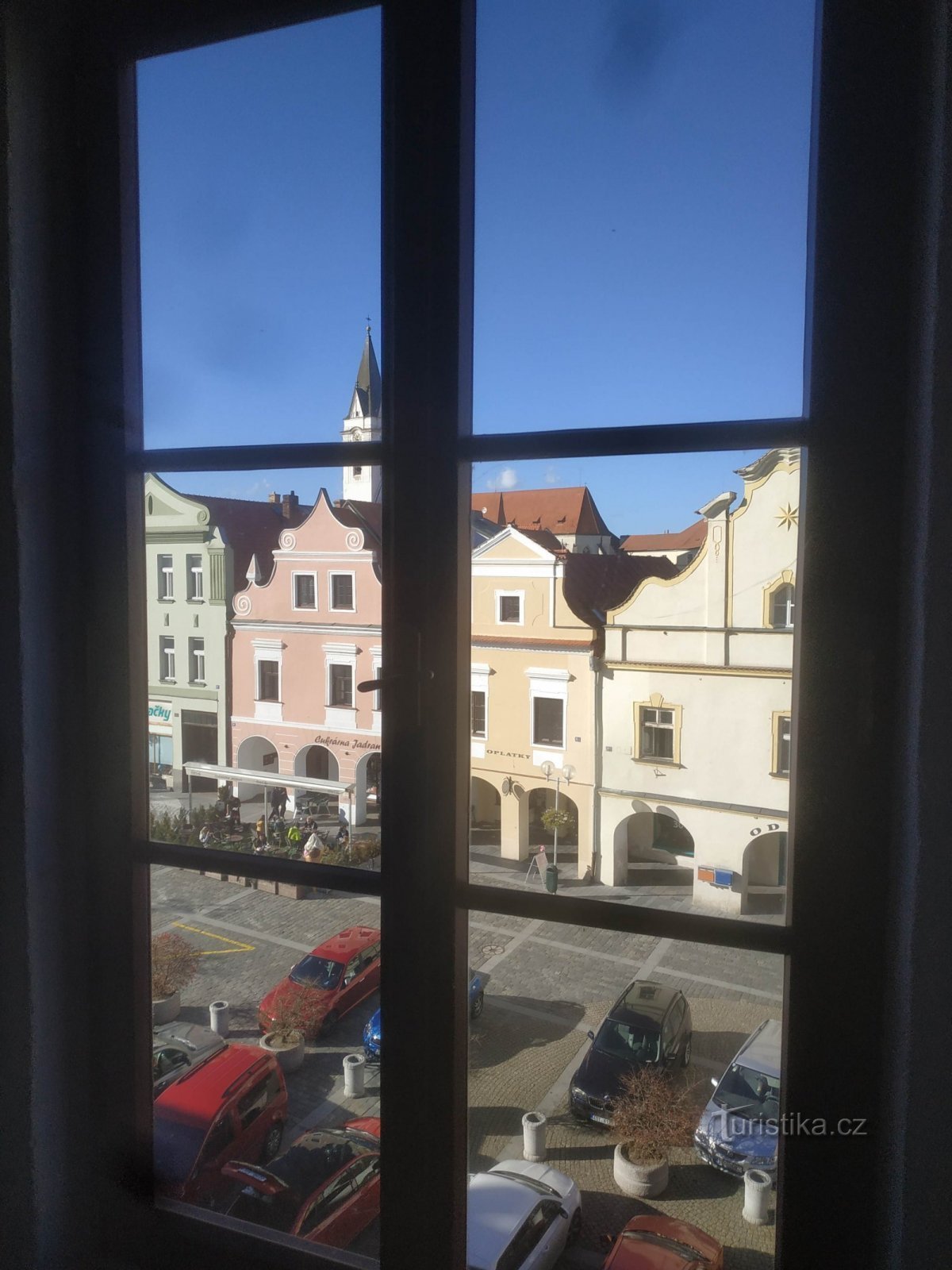 Tour de l'ancien hôtel de ville Třeboň