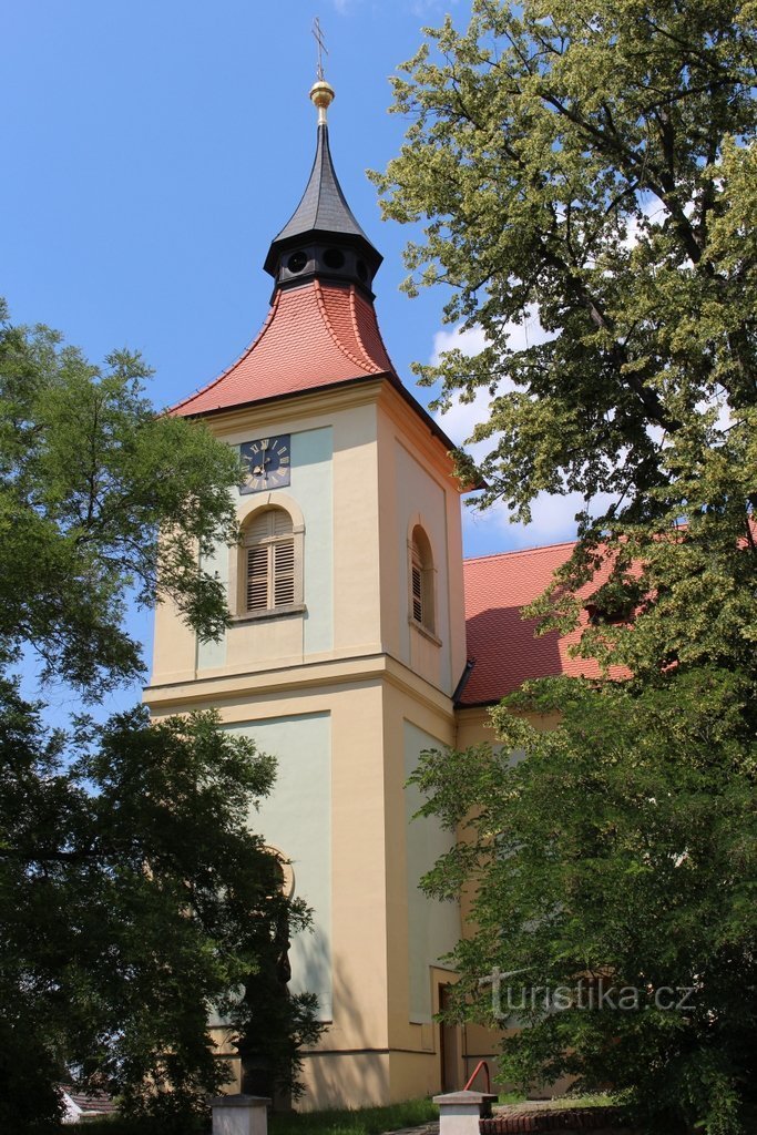 Tower of St. Nicholas, södra sidan