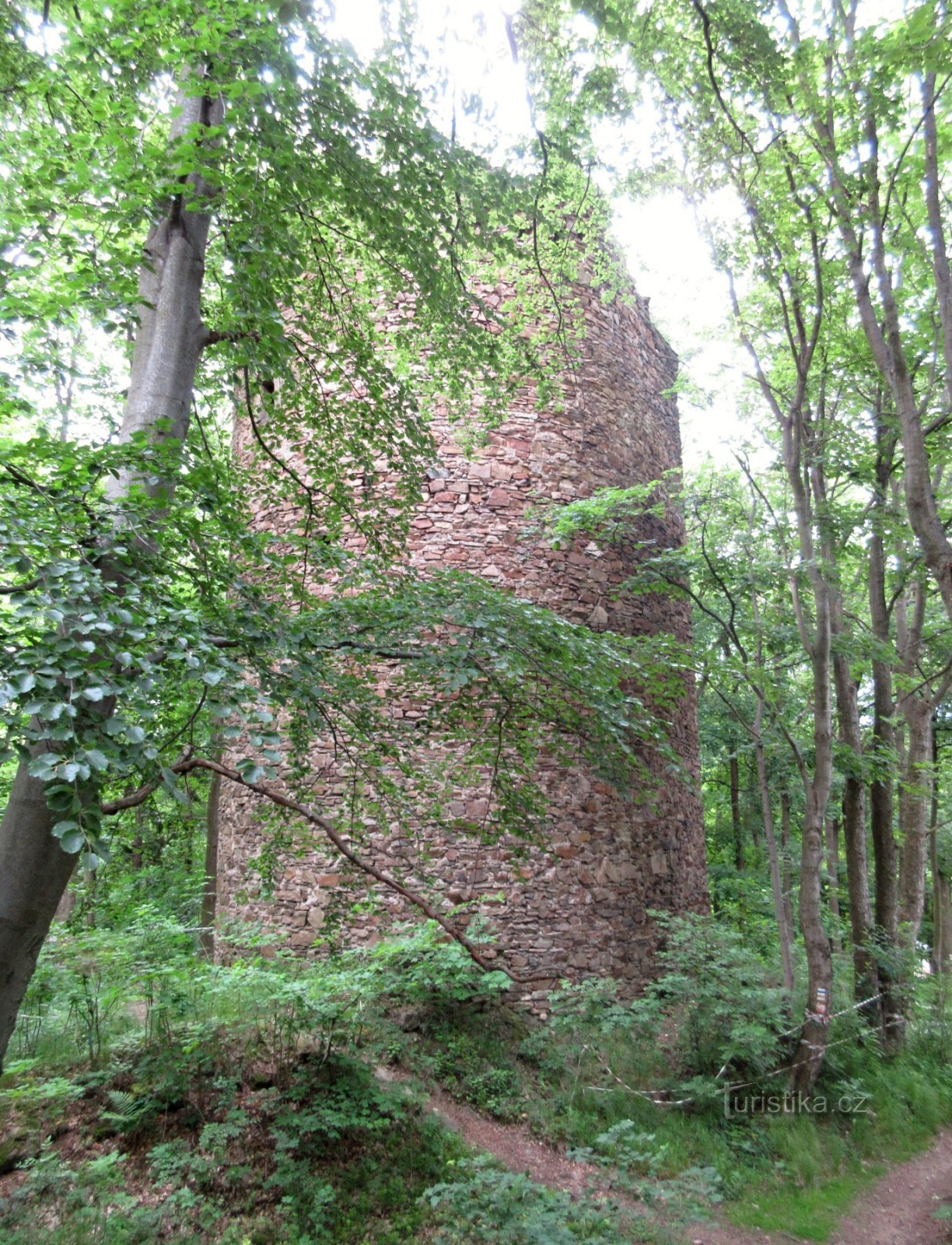 Una torre de origen algo desconocido