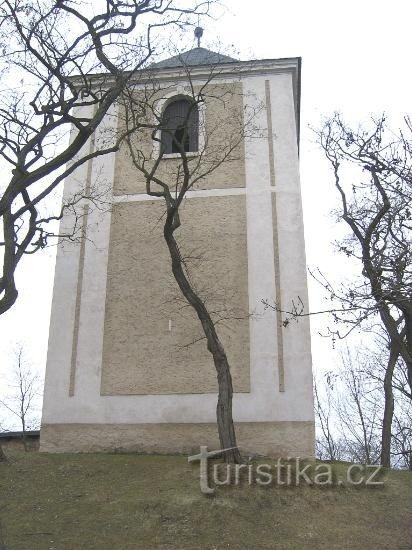 La tour de la forteresse