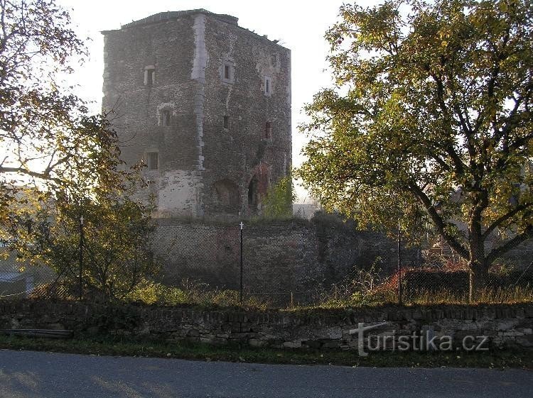 A torre da fortaleza