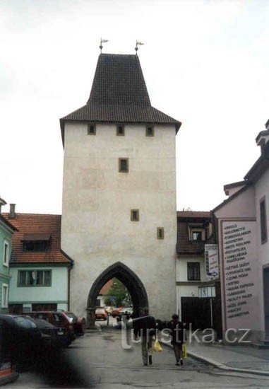 The tower in the mine. parts