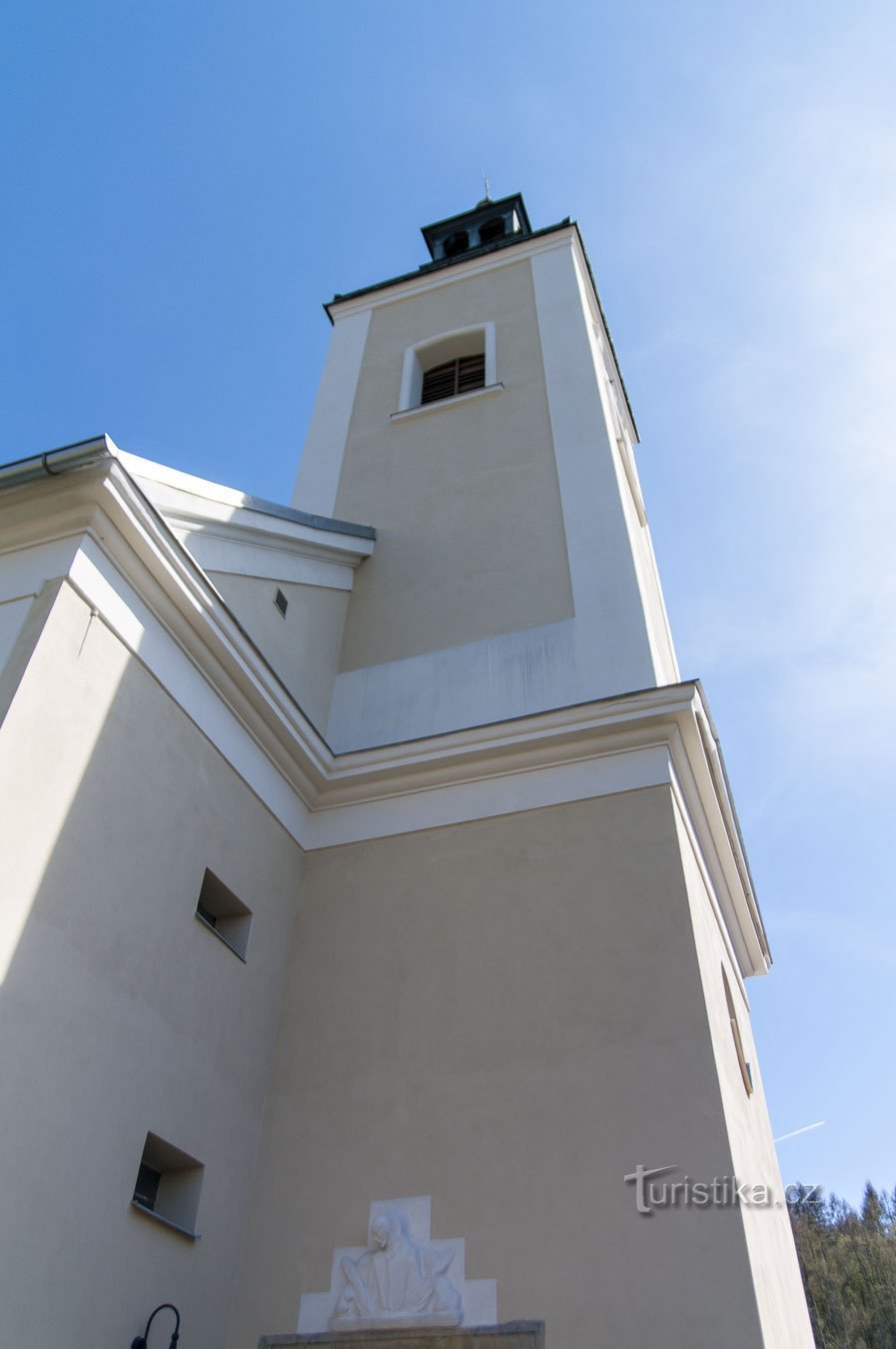 Tower from the first half of the 19th century