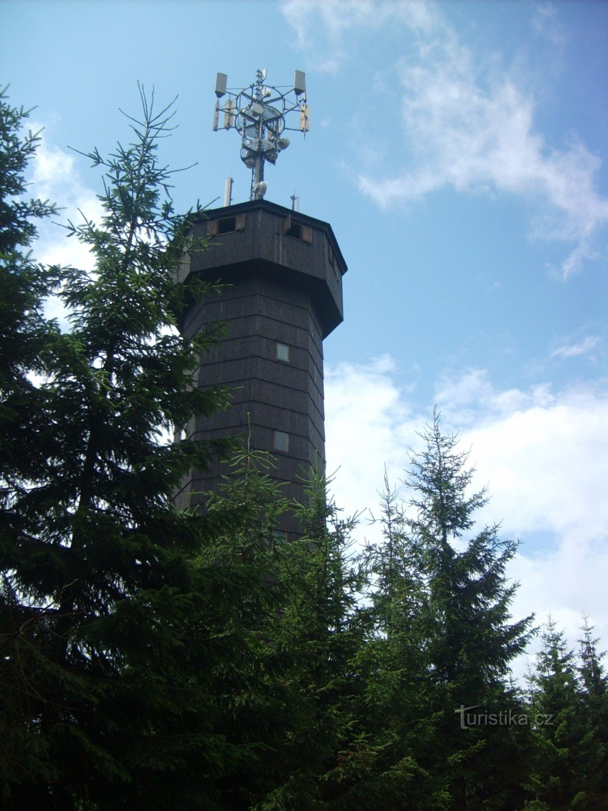 the tower