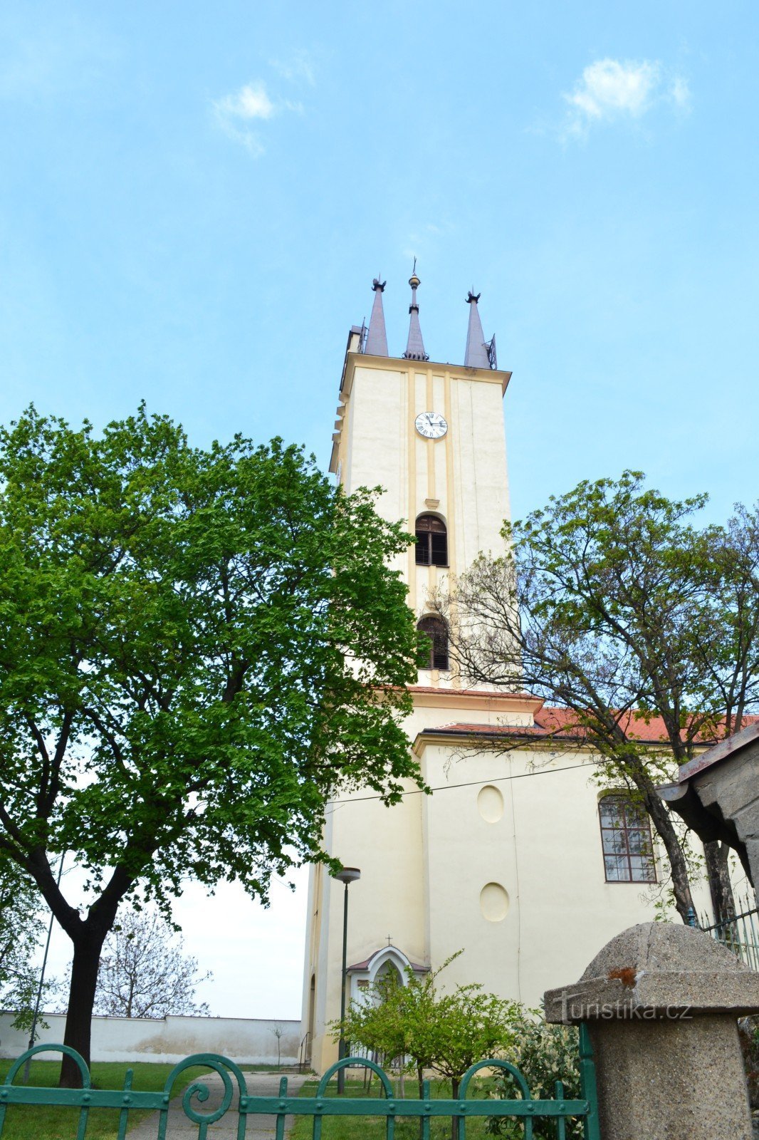 torre da igreja