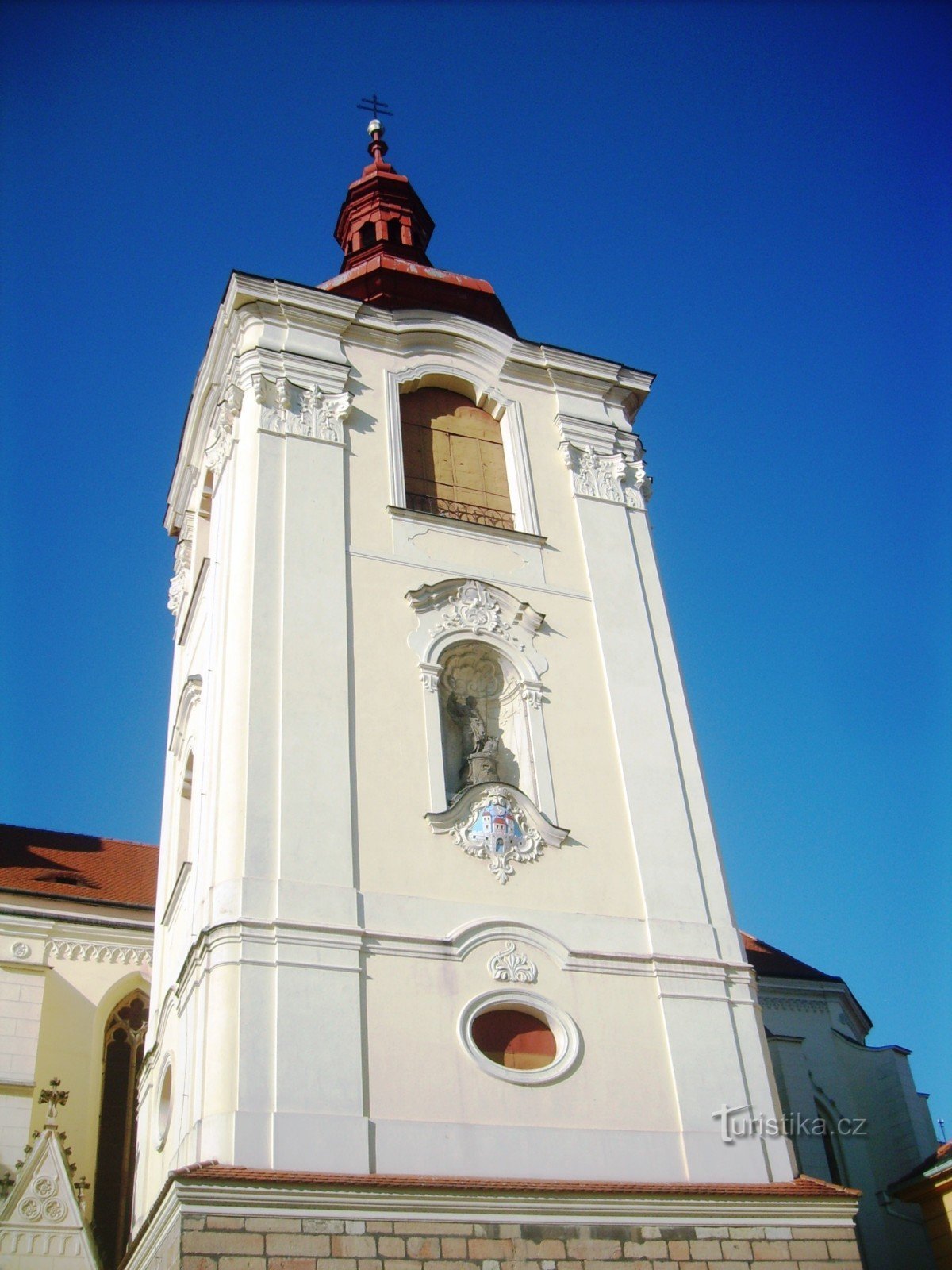 tháp nhà thờ