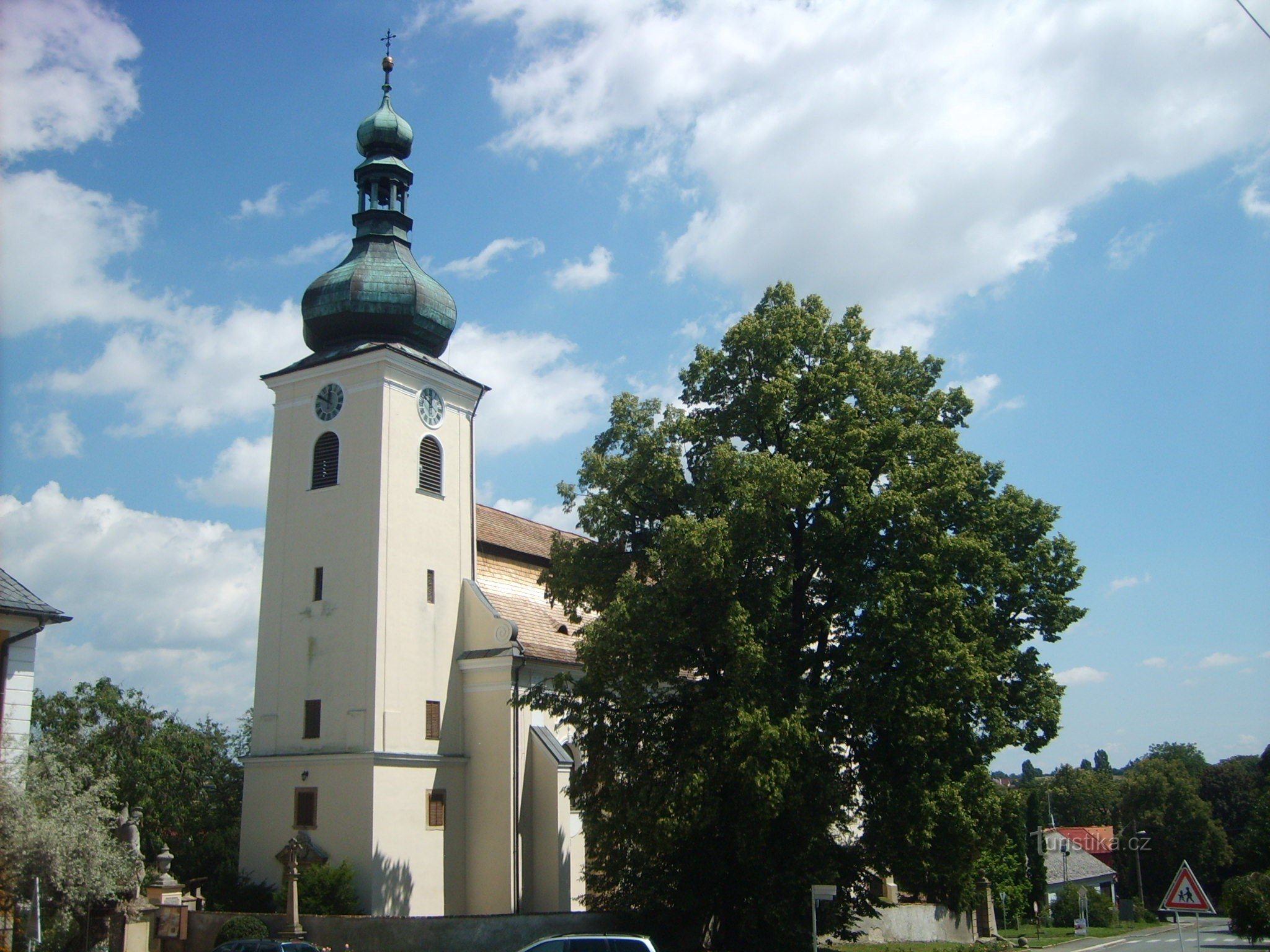 clocher de l'église