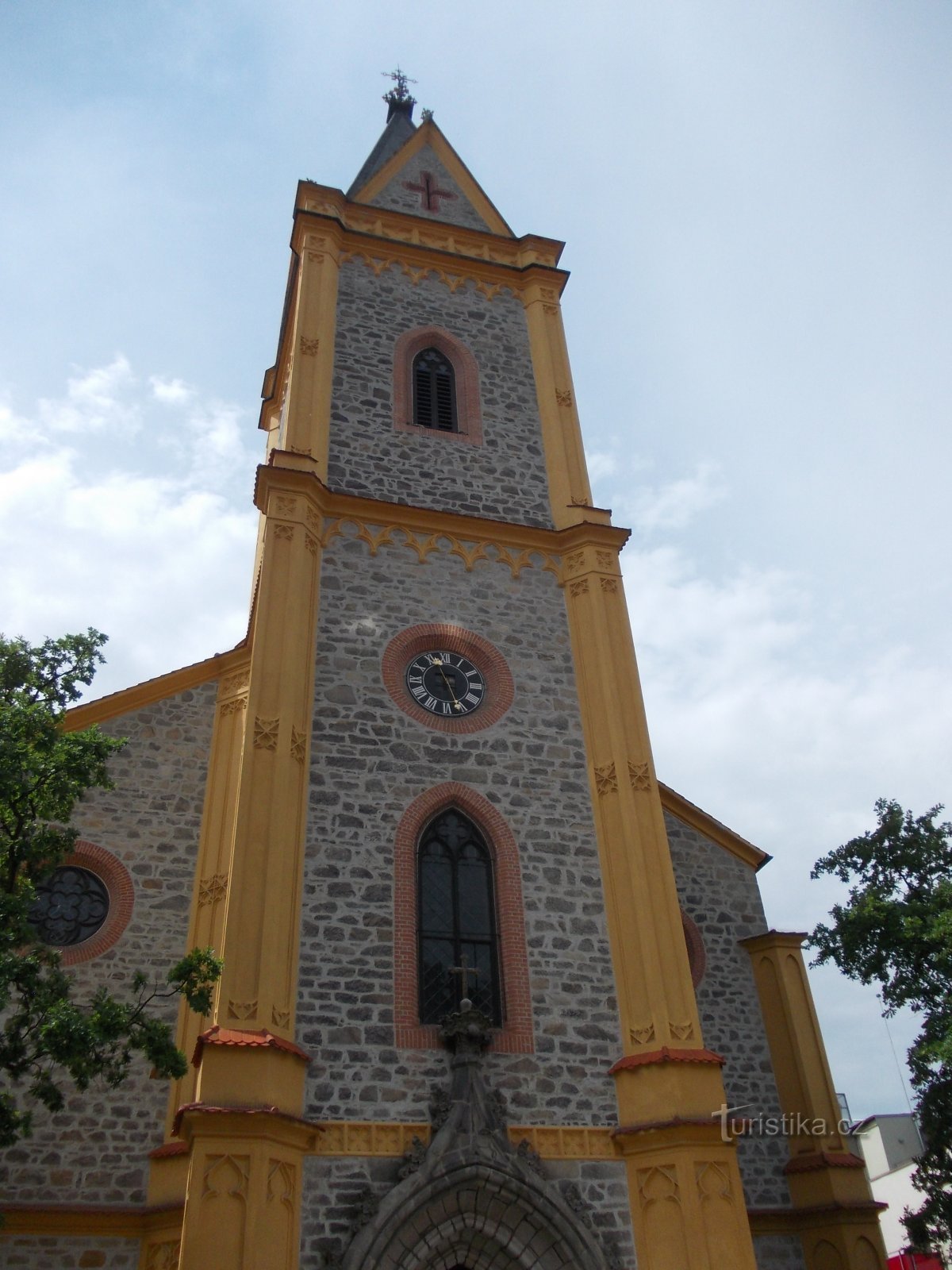 campanile della chiesa