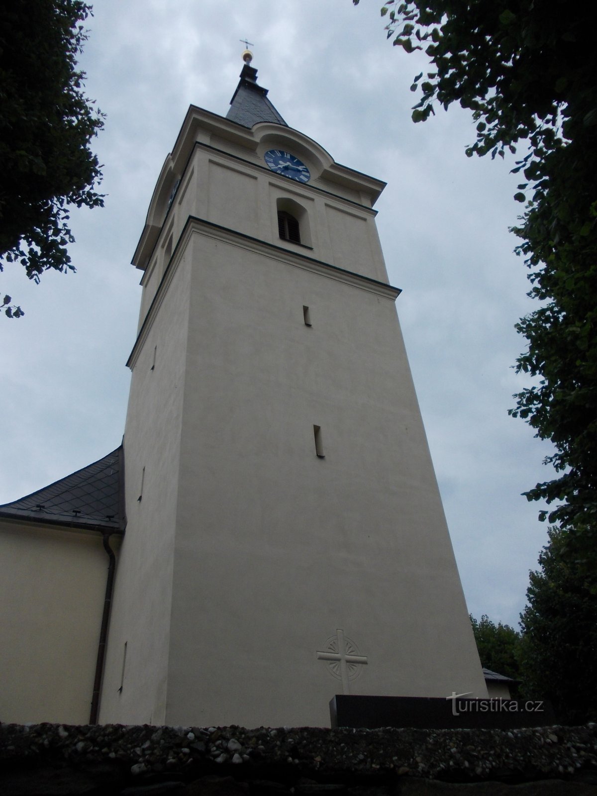 教堂塔