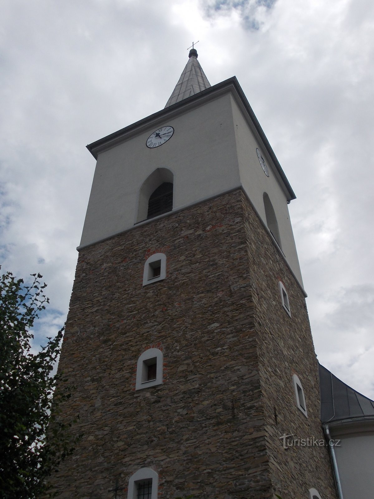 clocher de l'église