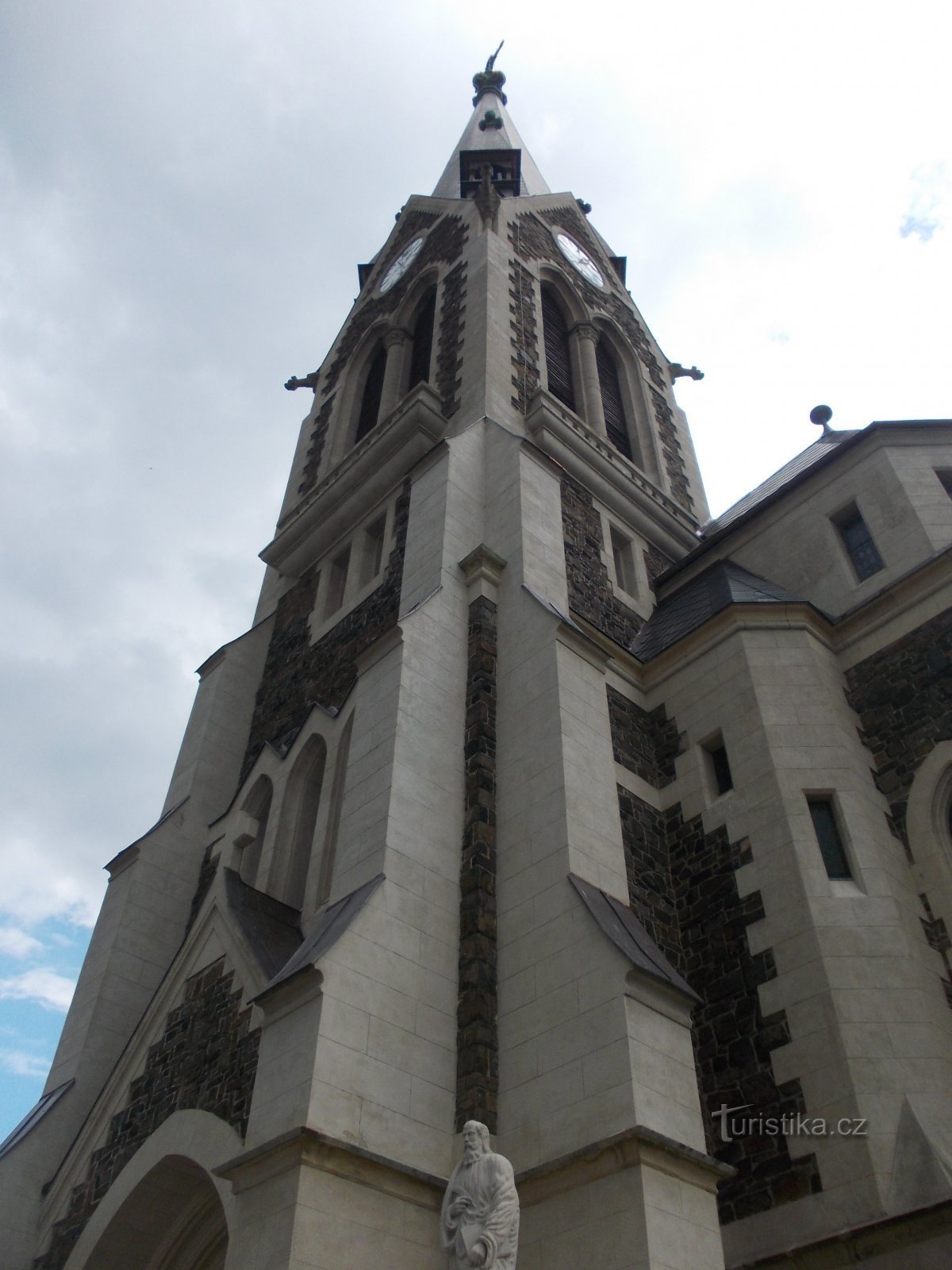 教会の塔
