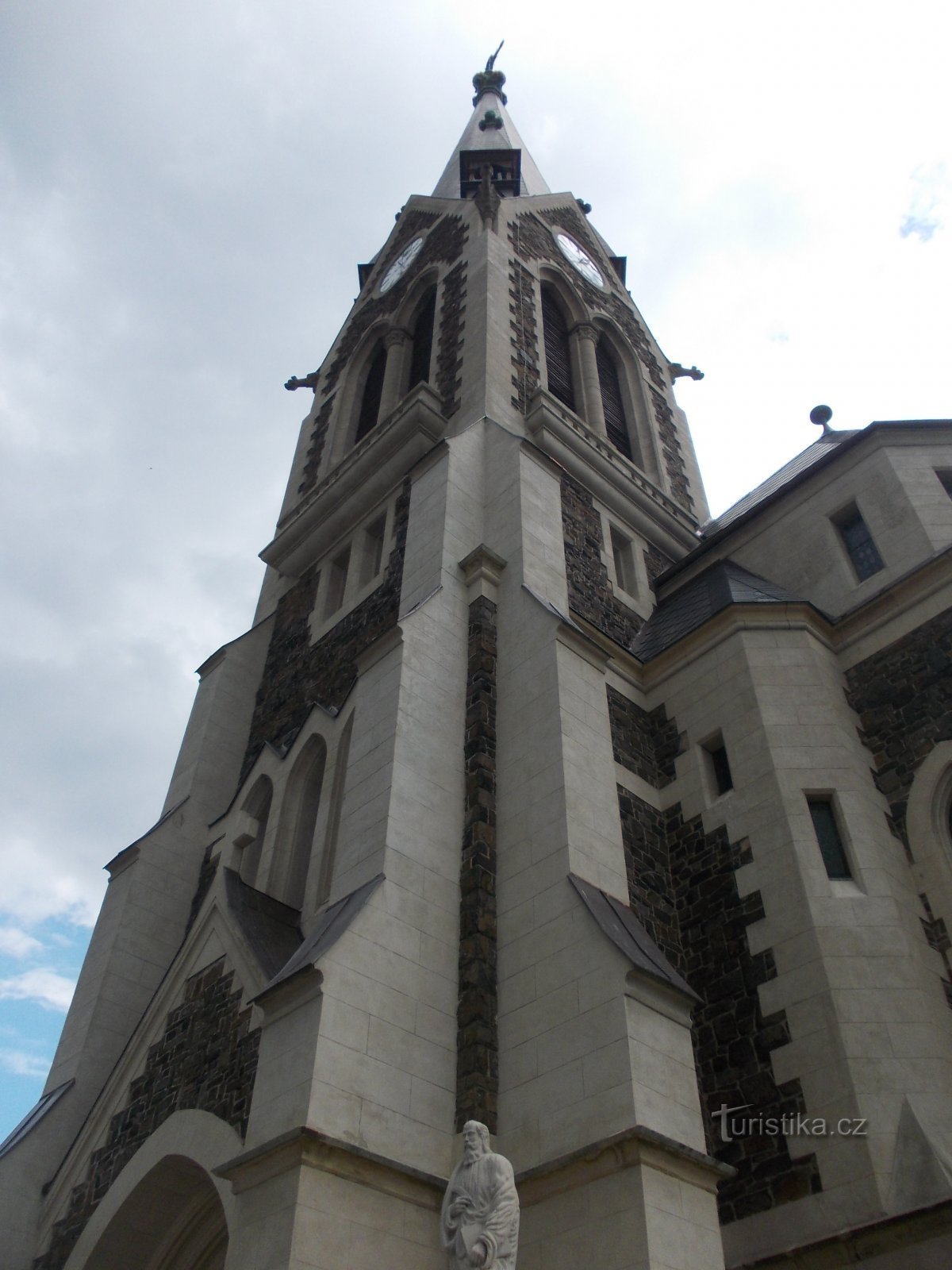 clocher de l'église