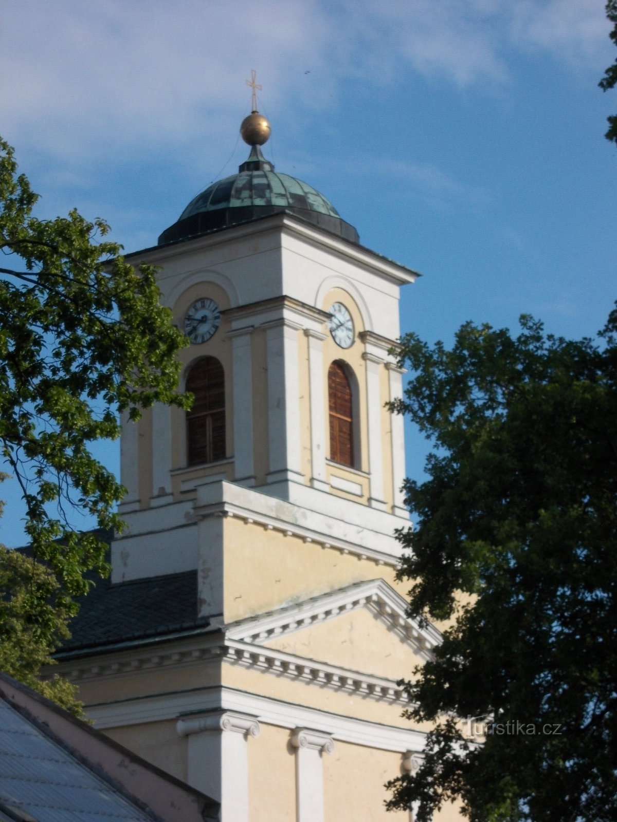 campanile della chiesa