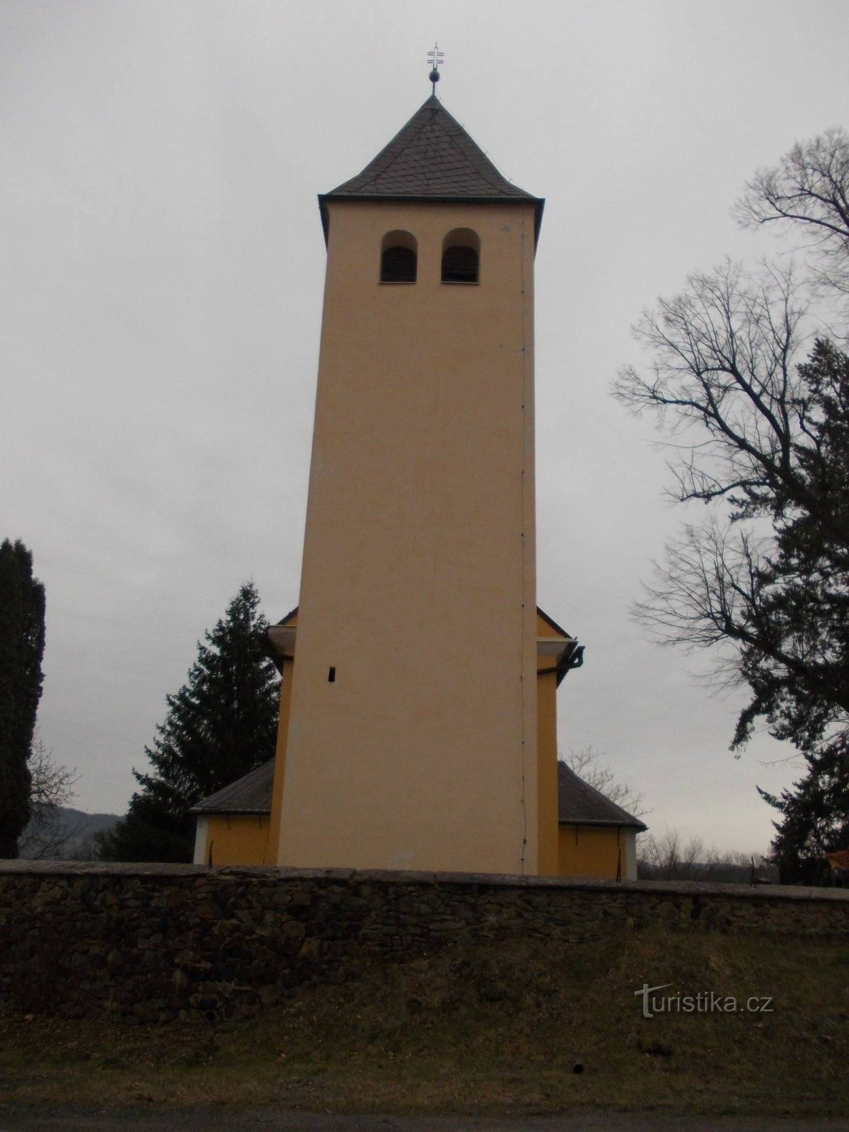 campanile della chiesa