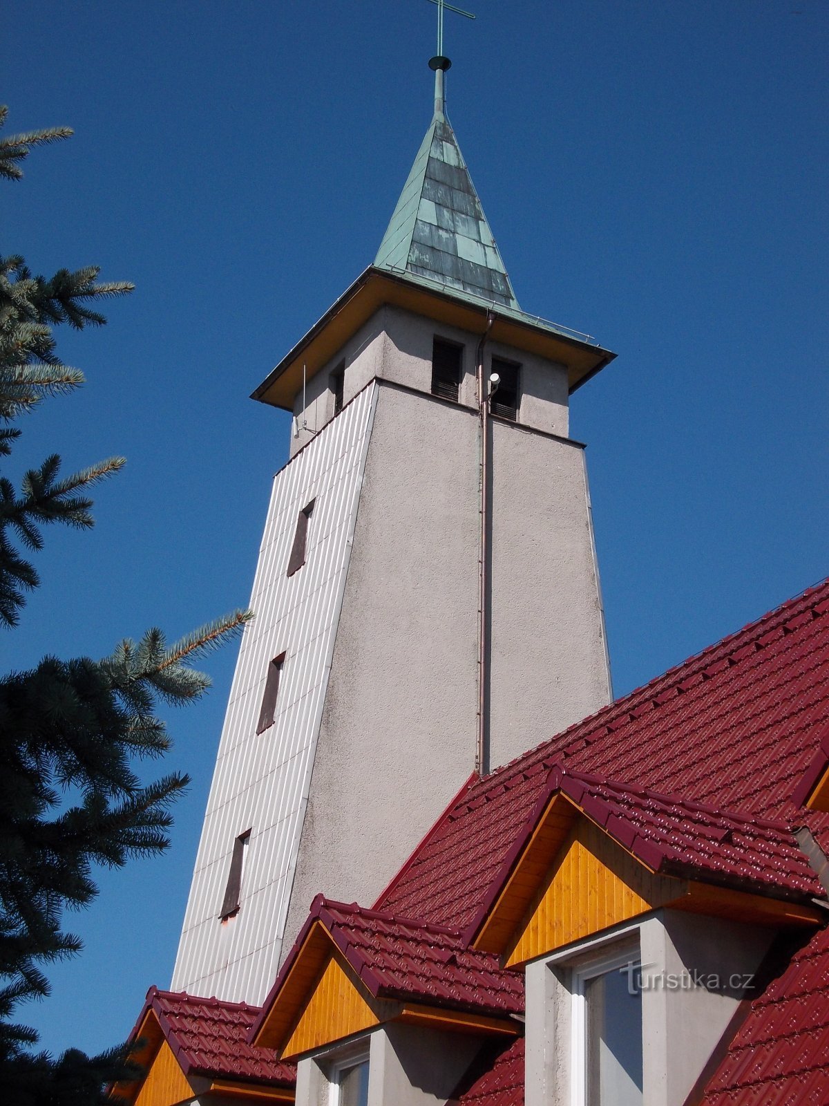 clocher de l'église