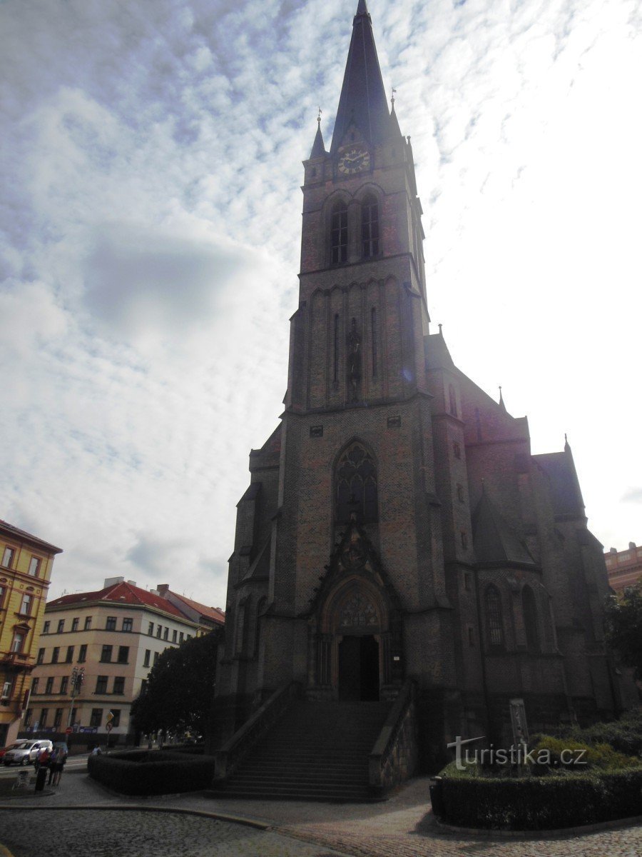 veža kostola sv. Prokopa