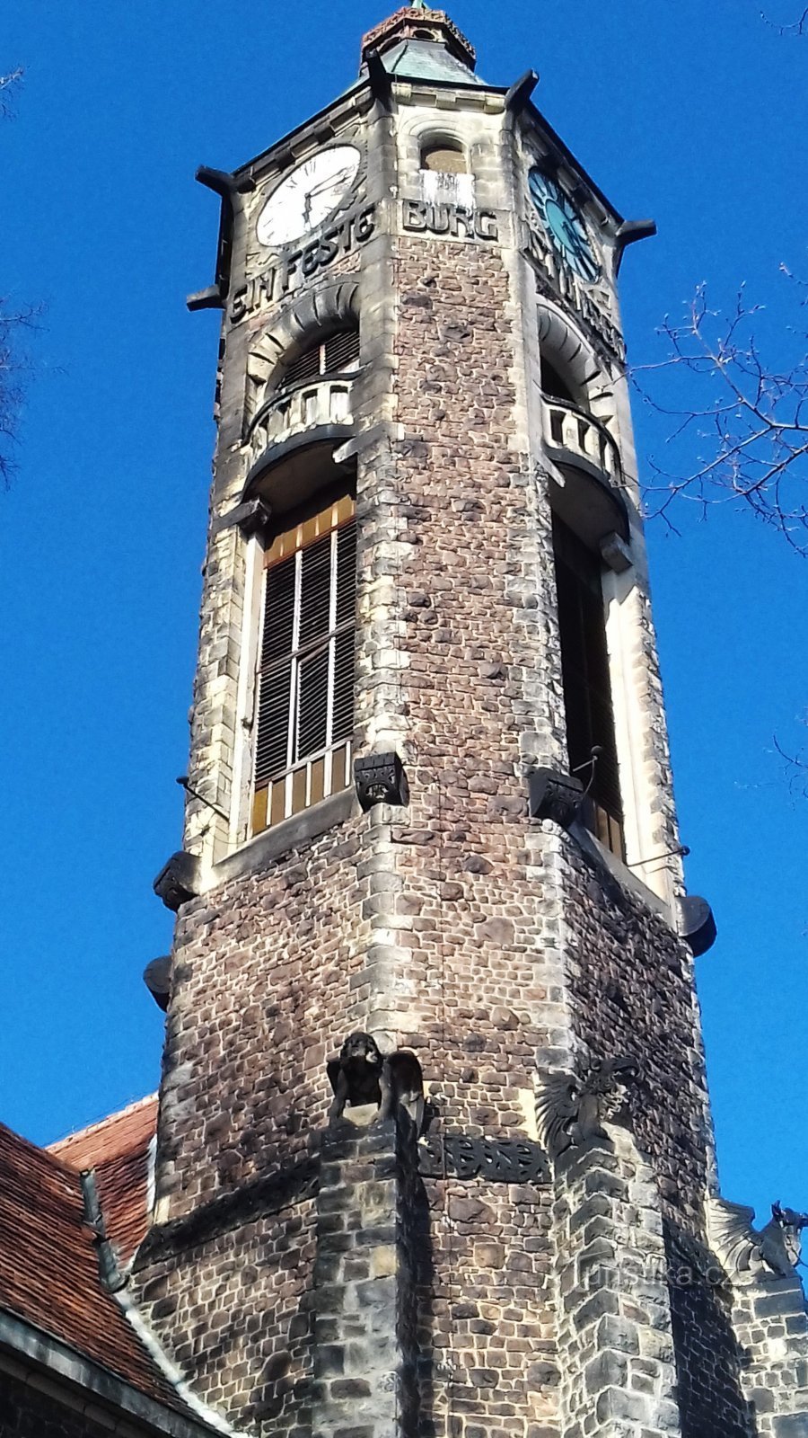 tower 41 meters high